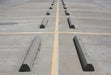 Pikestuff 541-1016 HO Scale Concrete Parking Barriers (12 Pack)