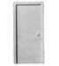 Pikestuff 541-1102 HO Scale Solid Entry Door (3 Pack)