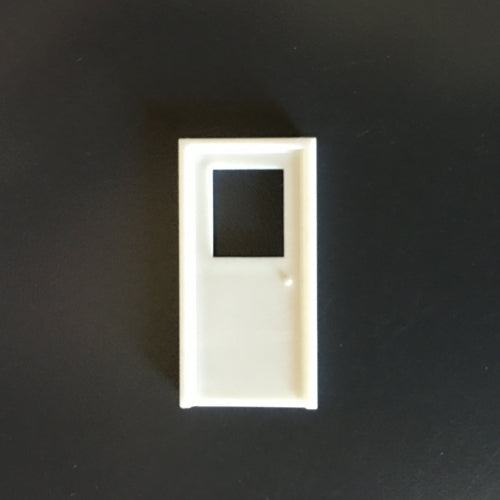 Pikestuff 541-1103 HO Scale Window-Top Entry Door (3 Pack)
