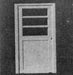Pikestuff 541-1104 HO Scale 3 Panel Window Door (3 Pack)