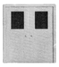 Pikestuff 541-1111 HO Scale Double Personnel Door (2 Pack)