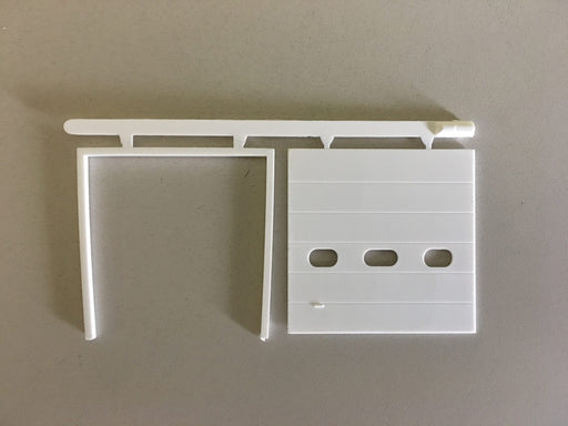 Pikestuff 541-1112 HO Scale Open Fire Station Door (2 Pack)
