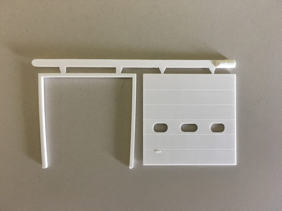 Pikestuff 541-1112 HO Scale Open Fire Station Door (2 Pack)