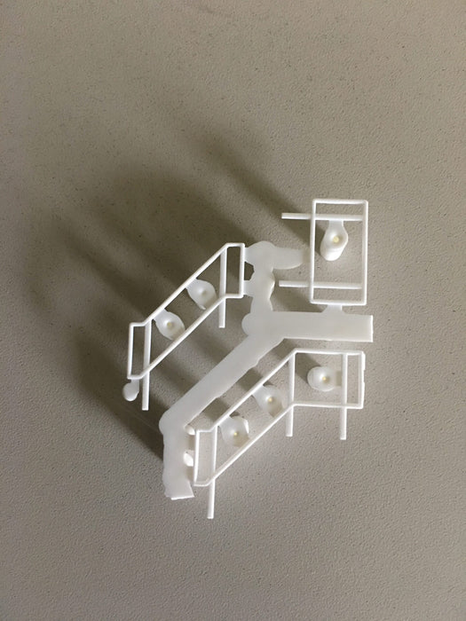 Pikestuff 541-1114 HO Scale Staircase Handrails (2 Pack)