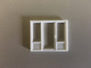 Pikestuff 541-1115 HO Scale Window with Center Door Combo