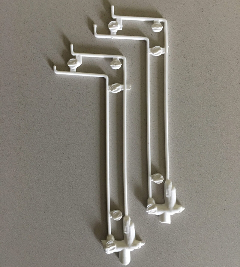 Pikestuff 541-1116 HO Scale Downspouts (4 Pack)