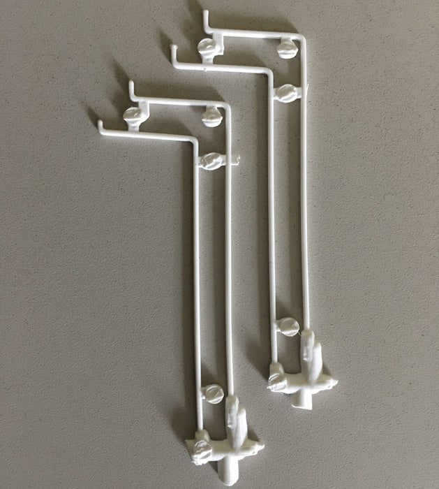 Pikestuff 541-1116 HO Scale Downspouts (4 Pack)
