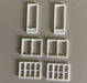 Pikestuff 541-1201 HO Scale Windows Assortment