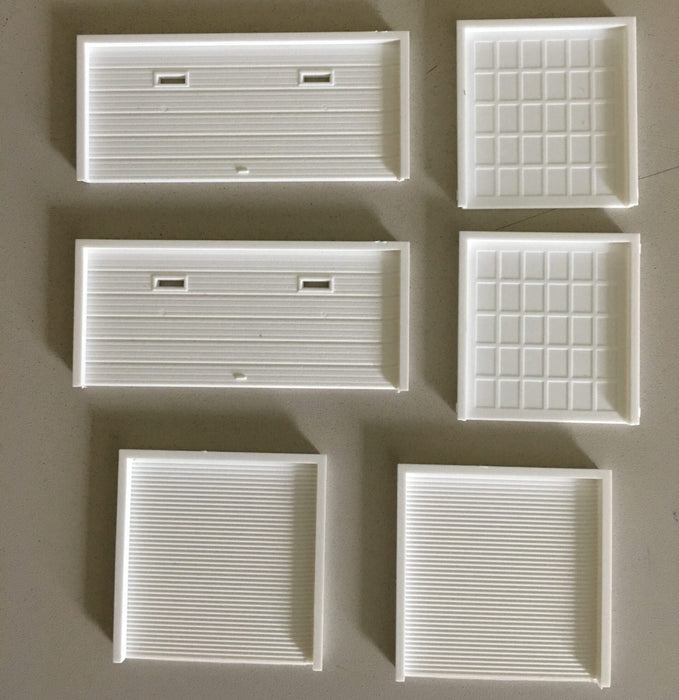 Pikestuff 541-1202 HO Scale Freight Doors Assortment