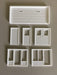 Pikestuff 541-1203 HO Scale Doors & Windows Assortment
