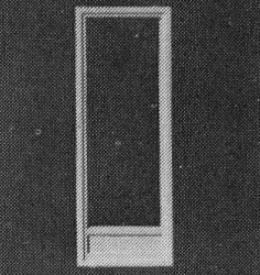 Pikestuff 541-2100 HO Scale One Story Window (3 Pack)