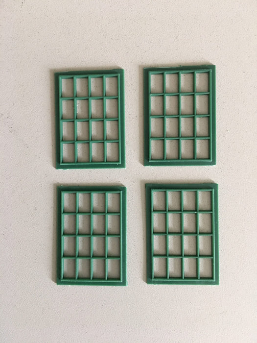 Pikestuff 541-3002 HO Scale Machine Shop Windows Kit