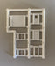 Pikestuff 541-8101 N Scale Door & Window Assortment