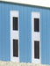 Pikestuff 541-8102 N Scale Modern 2 Story Windows (2 Pack)
