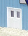 Pikestuff 541-8103 N Scale Modern 7' Double Doors (2 Pack)
