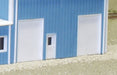 Pikestuff 541-8105 N Scale Freight Doors (2 Pack)