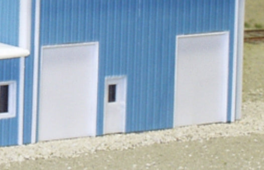 Pikestuff 541-8105 N Scale Freight Doors (2 Pack)