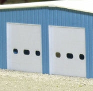 Pikestuff 541-8107 N Scale Fire Station Doors (2 Pack)