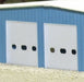 Pikestuff 541-8107 N Scale Fire Station Doors (2 Pack)