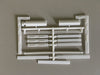 Pikestuff 541-8112 N Scale Roof Ridge Corner Trim Sprue