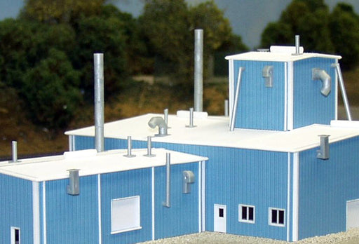Pikestuff 541-8113 N Scale Mac Roof Pipes & Vents Kit