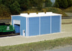 Pikestuff 8002 N Scale Modern Small Engine House Kit