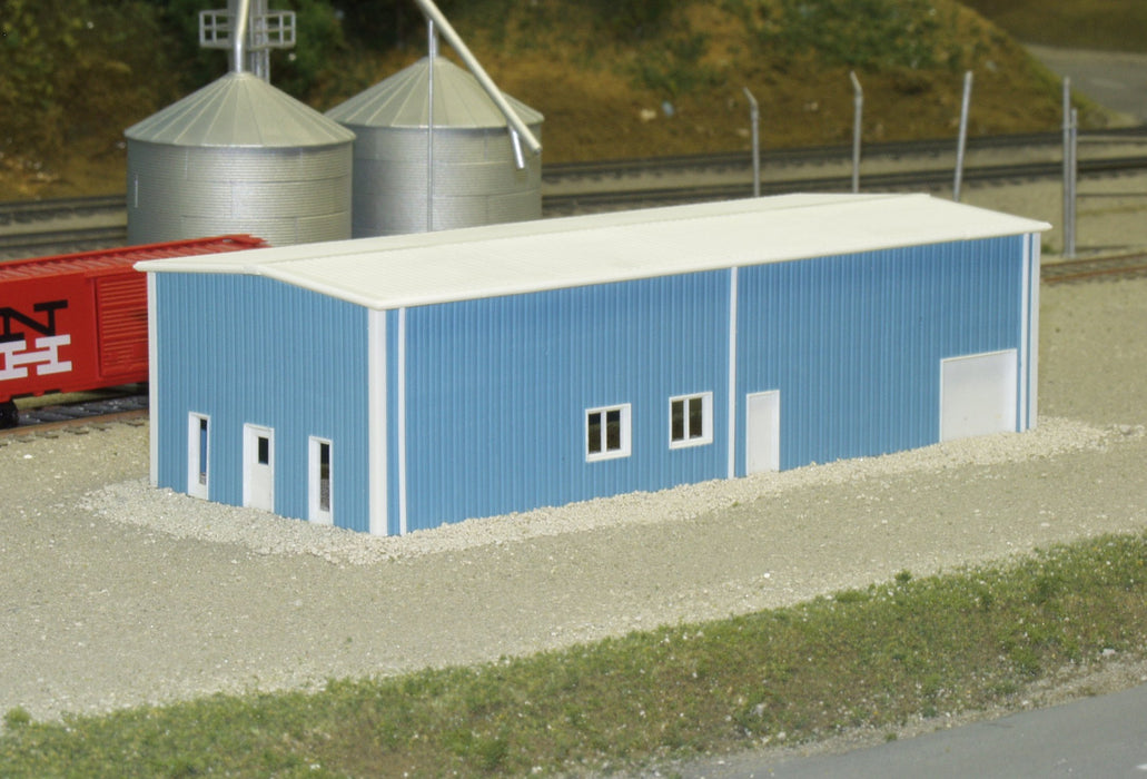 Pikestuff 8003 N Scale Modern Pre-Fab Warehouse Kit