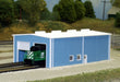 Pikestuff 8007 N Scale Modern 2 Stall Engine House Kit