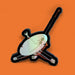 Chop Shop Studio First Beyond Mars: Pioneer Holographic Style Sticker