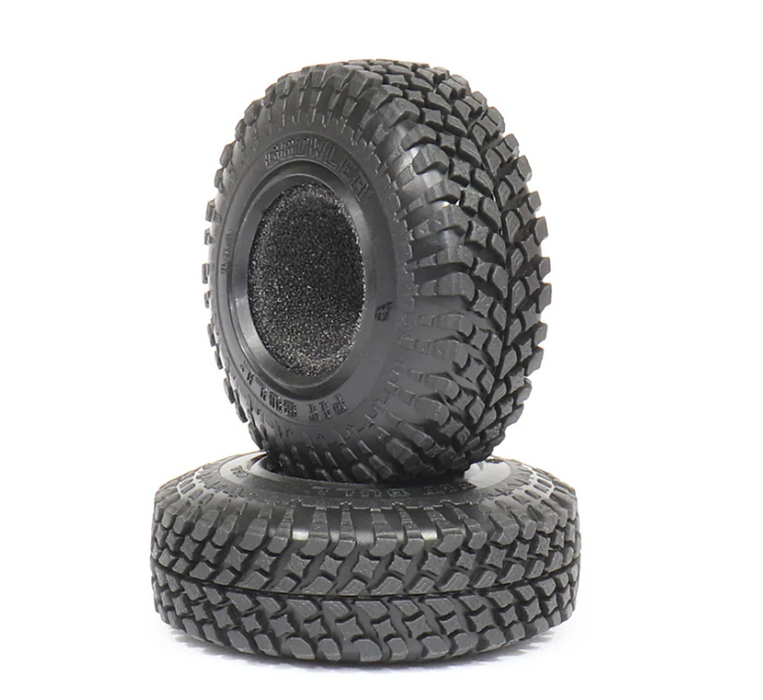 Pit Bull RC PBTPBG1AK 1" Growler Scale Tires with Foam Inserts