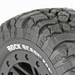 Pit Bull Tires 9004BKW 2.2/3.0 Rock Beast XOR SCT Basher Tire Mounted on Black Wheels 2 Pack