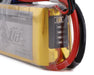 Pit Bull Tires Pure Gold 3S 100C Softcase LiPo Battery (11.1V/6000mAh) w/Battery Life Indicator & EC5+Deans Connector