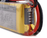 Pit Bull Tires Pure Gold 3S 80C Softcase Shorty LiPo Battery (11.4V/4300mAh) w/Battery Life Indicator & XT60+Deans Connector