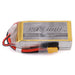 Pit Bull Tires Pure Gold 3S 80C Softcase Shorty LiPo Battery (11.4V/4300mAh) w/Battery Life Indicator & XT60+Deans Connector
