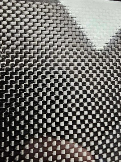 Corrupt Carbon Works Battle Axe 2.0 (VRD Chassis Swap) - Plainweave