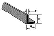 Plastruct Model Parts 90002 A-2 Angle, 1/16" (10 Pack)