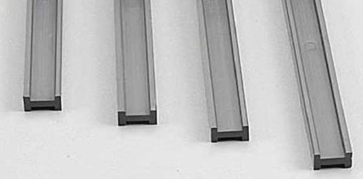 Plastruct Model Parts 90026 B-10 I Beam, 5/16" (4 Pack)
