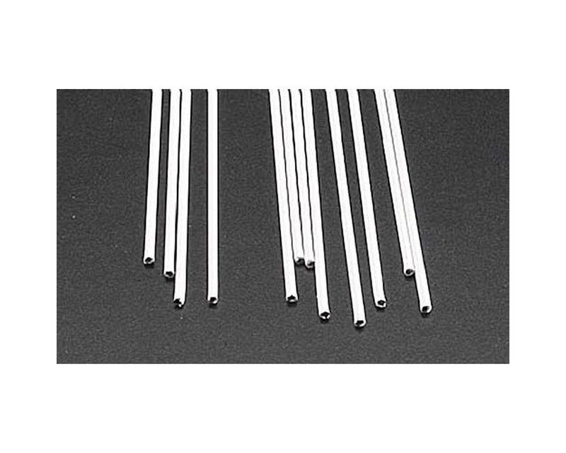 Plastruct Model Parts 90102 TB-2 Round Tubing, 1/16" (12 Pack)