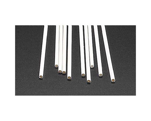 Plastruct Model Parts 90104 TB-4 Round Tubing, 1/8" (10 Pack)