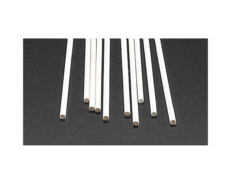 Plastruct Model Parts 90104 TB-4 Round Tubing, 1/8" (10 Pack)