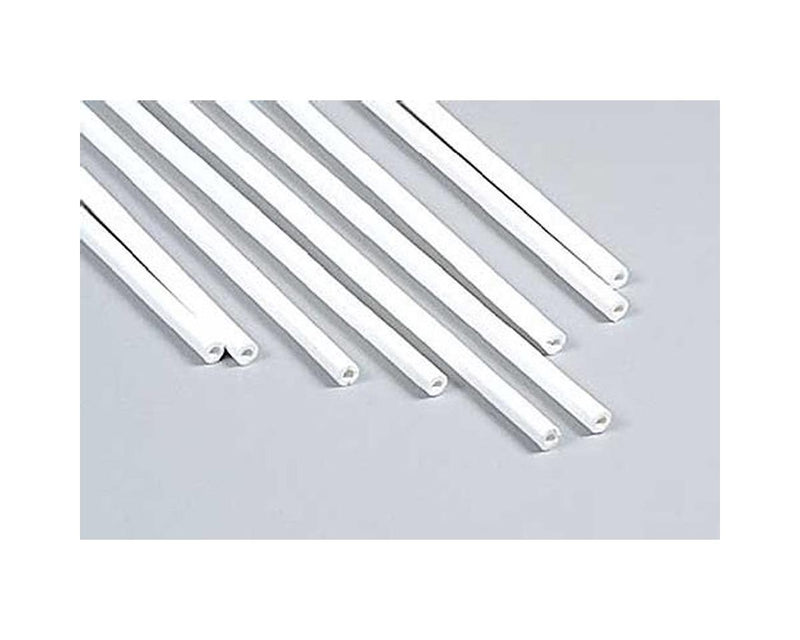 Plastruct Model Parts 90105 TB-6 Round Tubing, 3/16" (9 Pack)