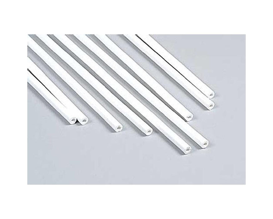 Plastruct Model Parts 90105 TB-6 Round Tubing, 3/16" (9 Pack)