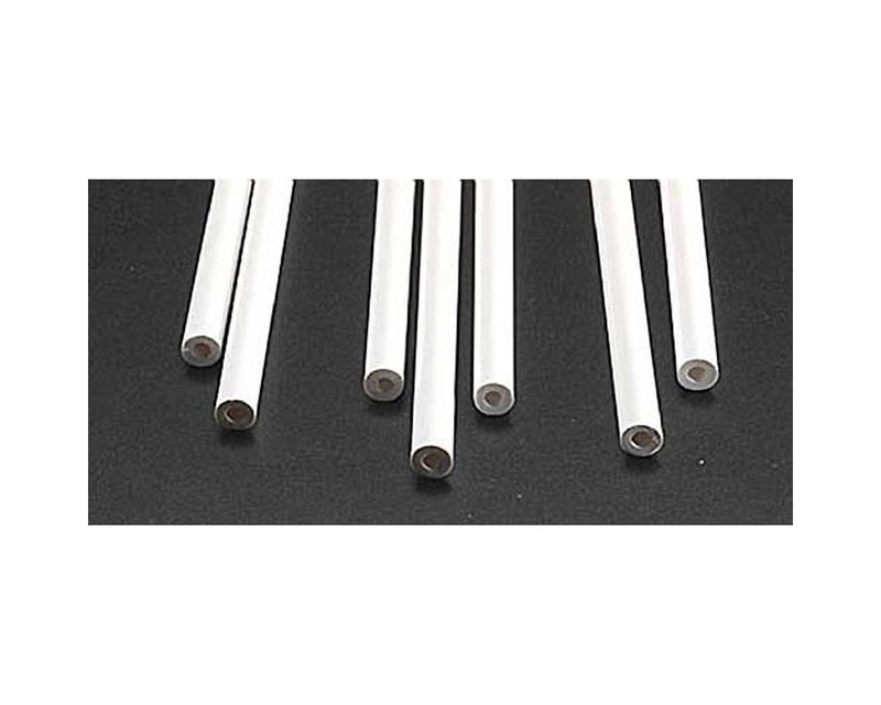 Plastruct Model Parts 90106 TB-8 Round Tubing, 1/4" (7 Pack)