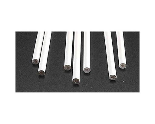 Plastruct Model Parts 90106 TB-8 Round Tubing, 1/4" (7 Pack)