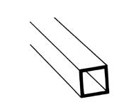 Plastruct Model Parts 90201 ST-4 Square Tubing, 1/8" (7 Pack)