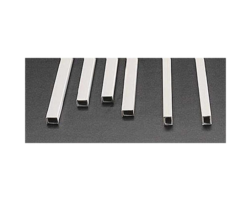Plastruct Model Parts 90221 RT-8 Rectangle Tubing, 1/4" (6 Pack)