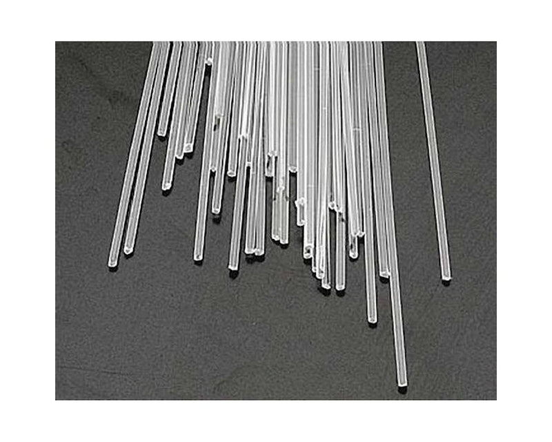 Plastruct Model Parts 90291 AR-2H Clear Rod, 1/16" (40 Pack)
