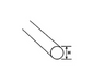Plastruct Model Parts 90292 AR-4H Clear Rod, 1/8" (30 Pack)