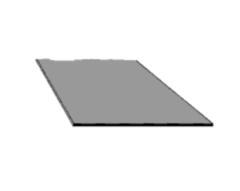 Plastruct Model Parts 90361 STSC-1 Strip .020x1-1/4" (5 Pack)