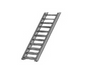 Plastruct Model Parts 90446 STA-14 1:32 Stairs, 3'-0"